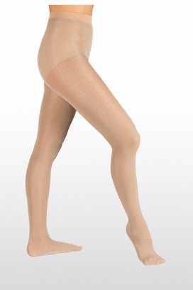 buy online FOOTED TIGHTS WITH LUREX 40 DEN