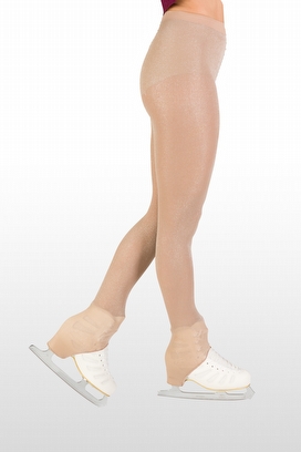 buy online OVER THE HEEL TIGHTS WITH LUREX 40 DEN